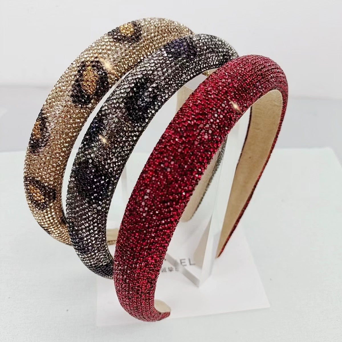 Wholesale Full of Diamond High-grade Headbands