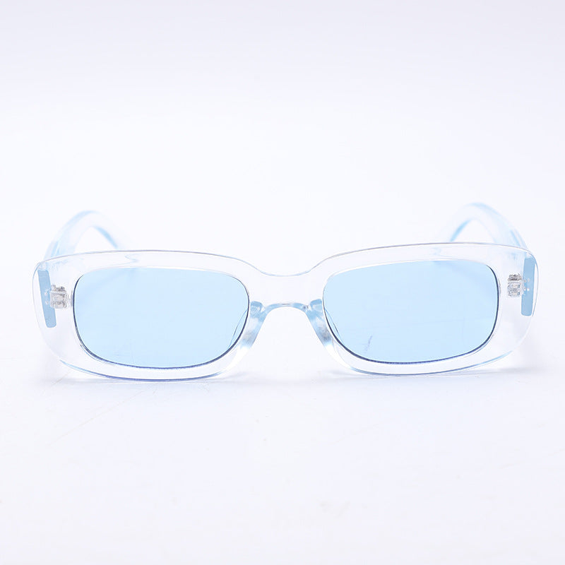 Wholesale Small Frame Square PC Sunglasses