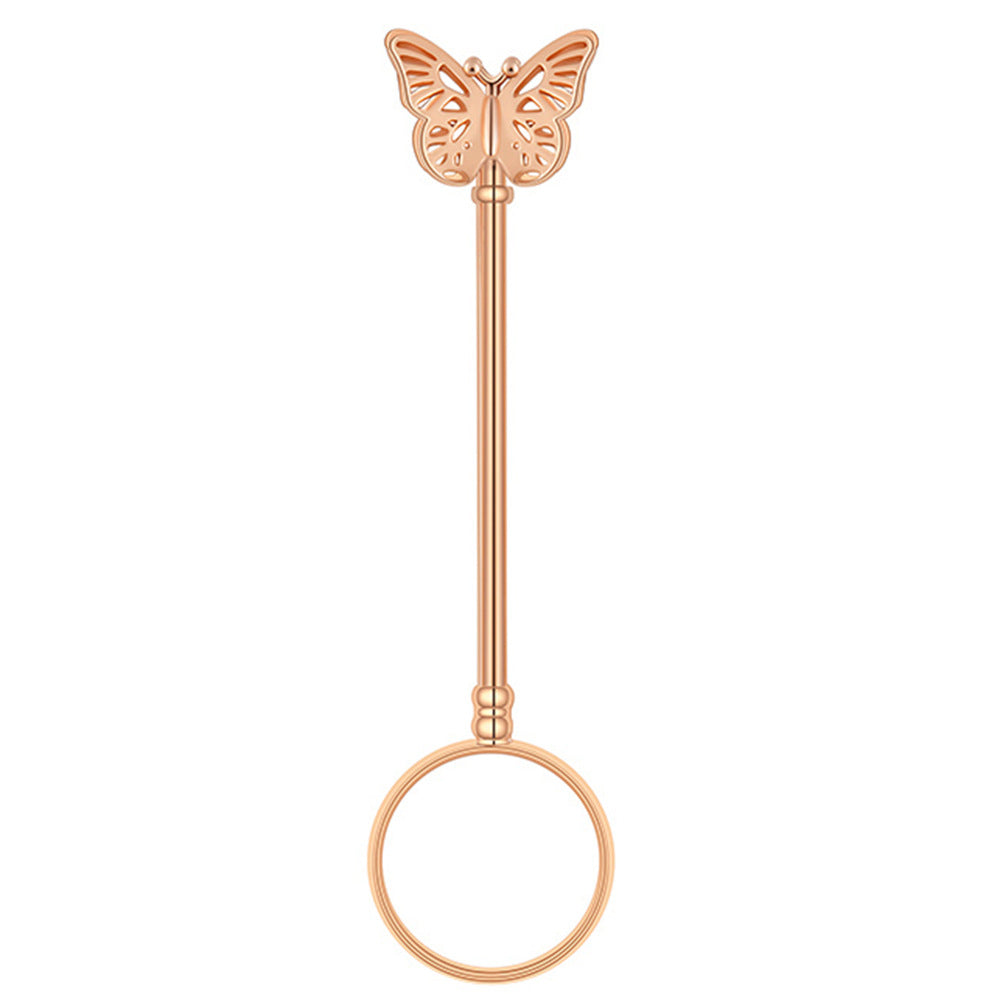 Wholesale Copper Hollow Butterfly Smoking Bracket