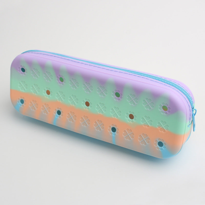 Wholesale Cartoon DIY Student Pencil Case Stationery Bag Creative Storage Bag