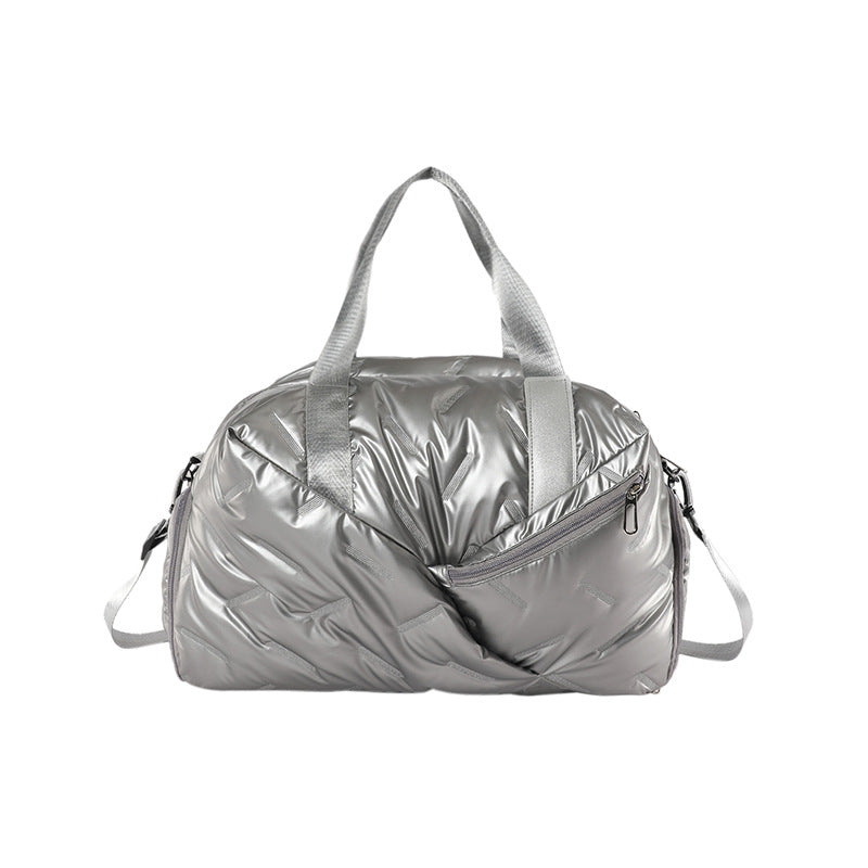 Wholesale Space Cotton Shoulder Bag Large Capacity Hand Travel Bag Crossbody Bag