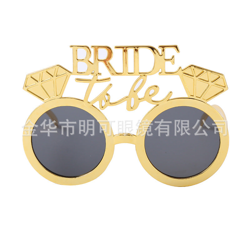 Wholesale Wedding Party Props ABS Glasses