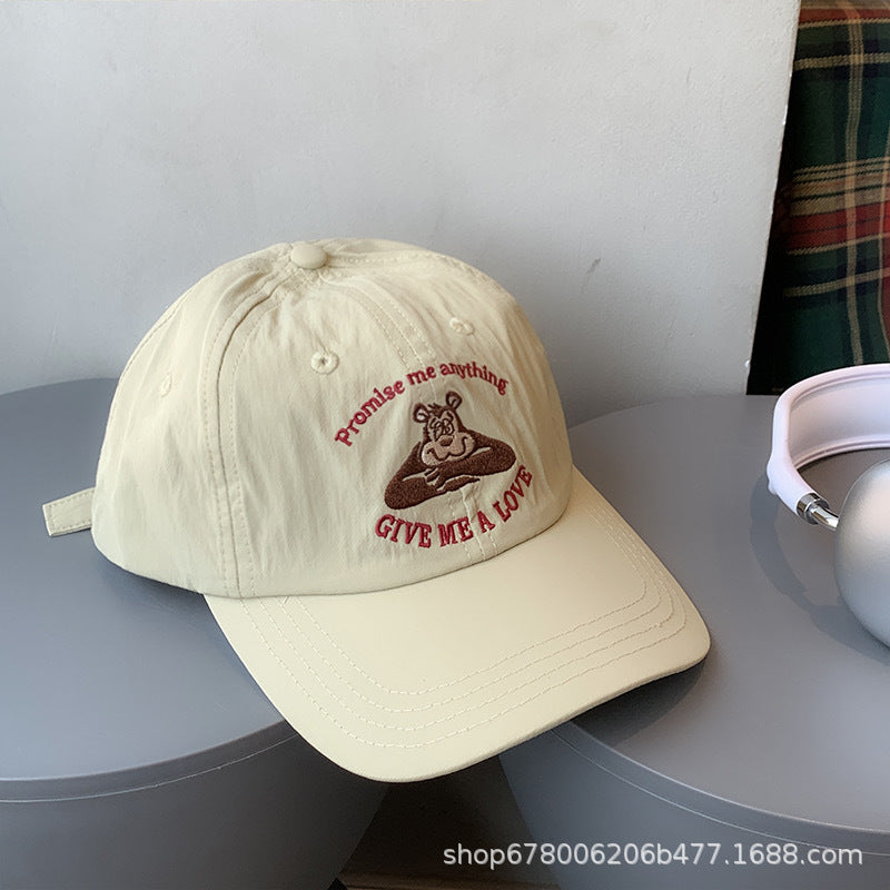 Wholesale Vintage Quick-drying Soft-top Cap