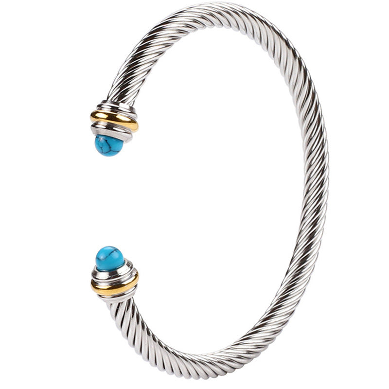 Wholesale Stainless Steel Cable Bracelet