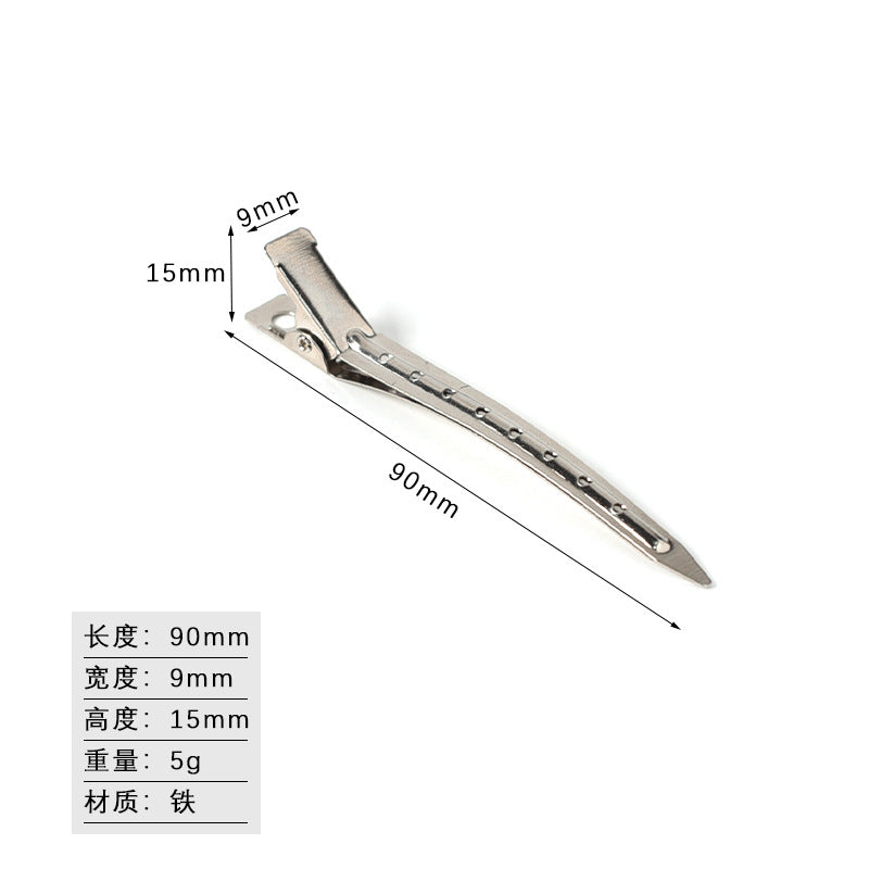 Wholesale Wholesale 9cm 8-hole sharp clip