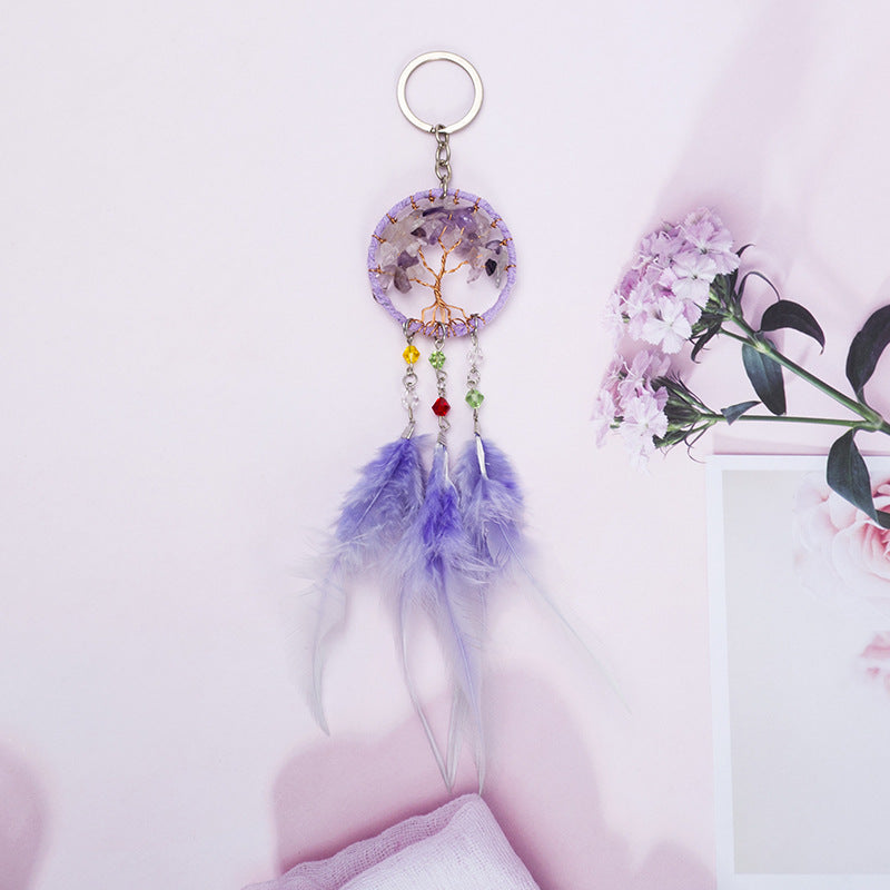Wholesale Crystal Stone Keychains