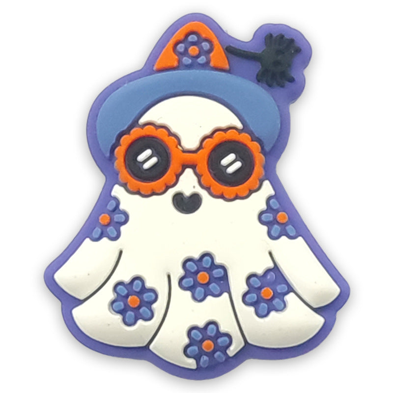 Wholesale   20pcs Cartoon Halloween  Silicon Beads   Focal Beads