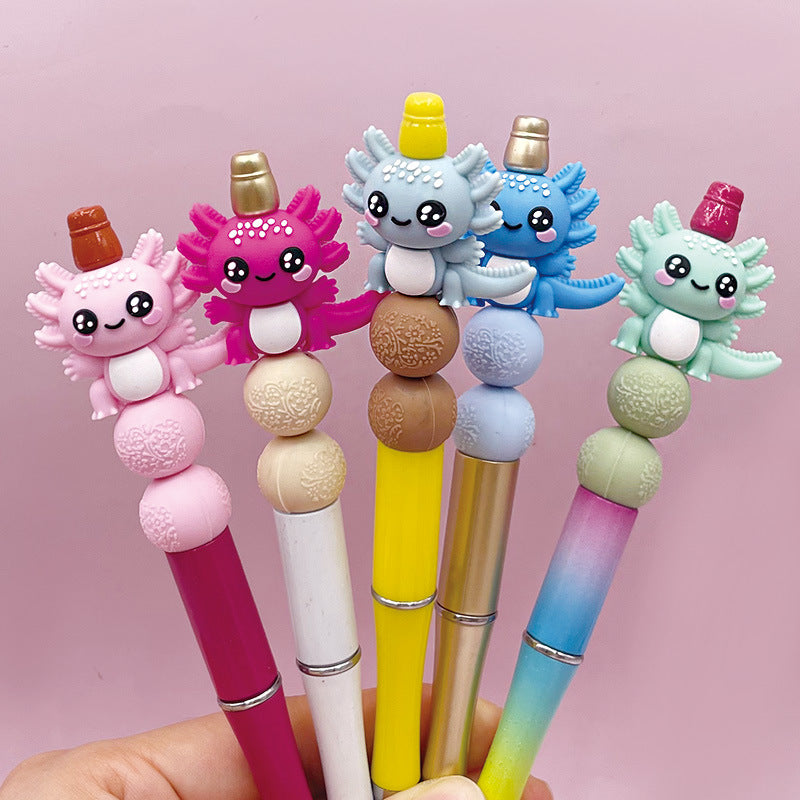 Wholesale 20pcs/ pack 3D silicone glue beads for baby teethers