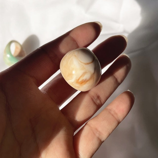 Wholesale Circular Colored Acrylic Rings