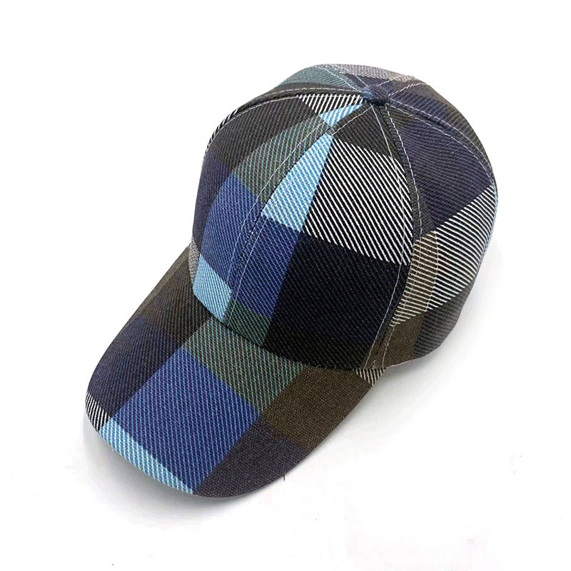 Wholesale Fashion Splicing Cotton Baseball Caps