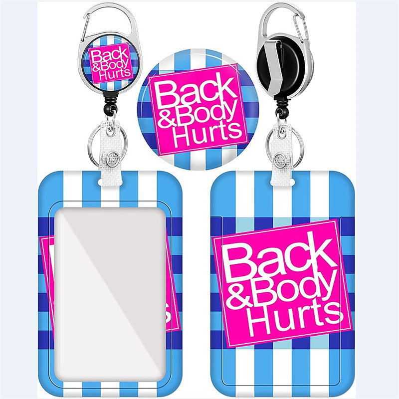 Wholesale ABS Back Card Holder