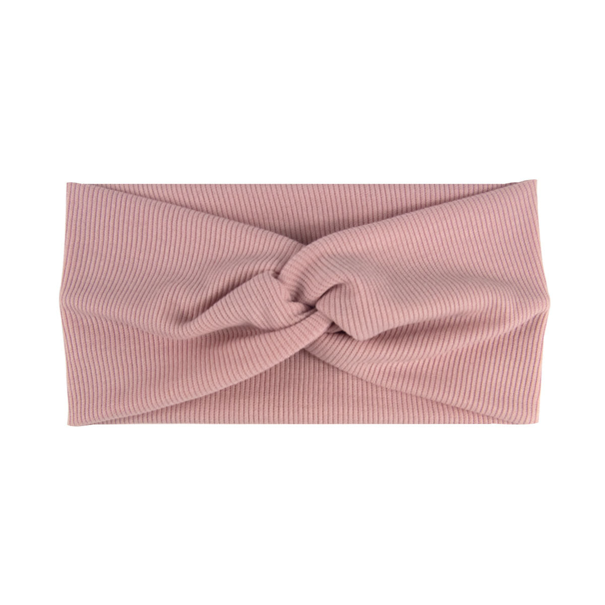 Wholesale hairband thread cotton cross hair band yoga hair band Sports elastic headband ladies