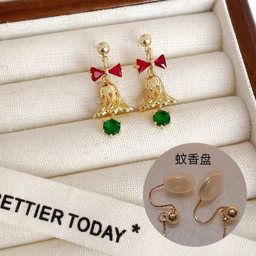Wholesale Christmas Series Climbing  Earrings