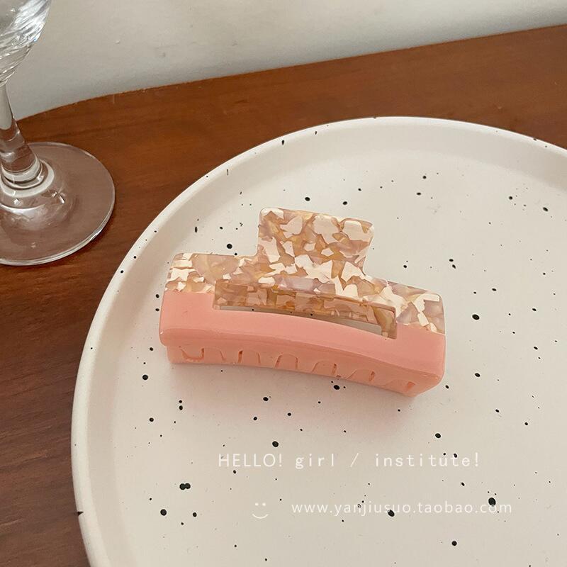 Wholesale Tulip Cherry Clamp Premium Handbag Cute Dalmatian Shark Clip Hair Accessories