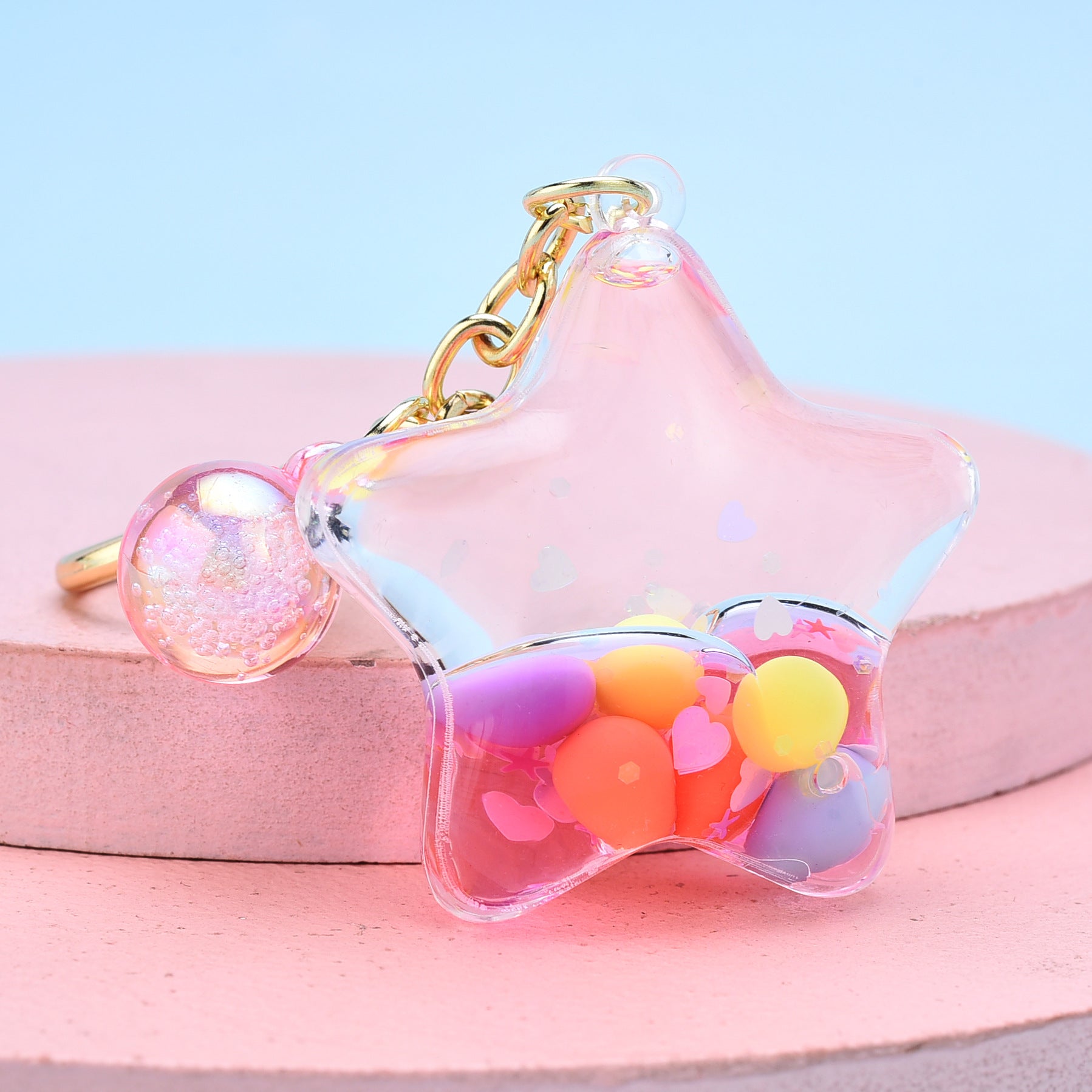 Wholesale Bear Duck Acrylic Keychains