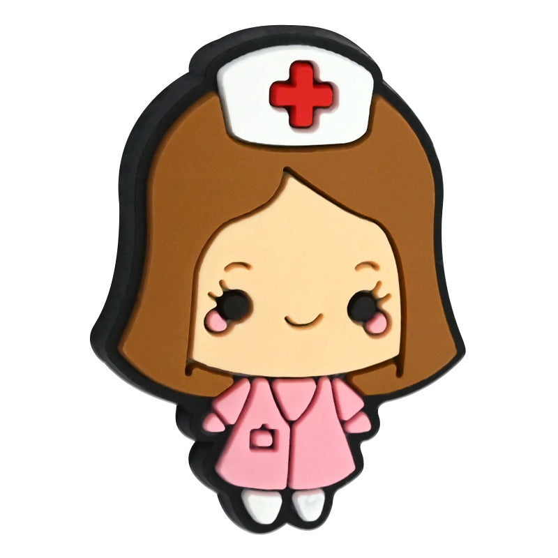 Wholesale Random 100pcs/pack Medical and Medical Beaded  Focal Beads