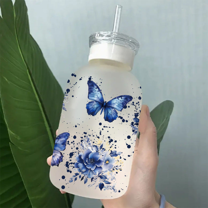 Wholesale butterfly patterns   16oz Cup UV DTF Wraps