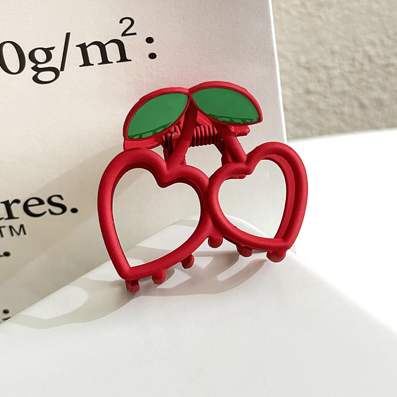 Wholesale Cute Pink Clip Acrylic Butterfly Hairpin