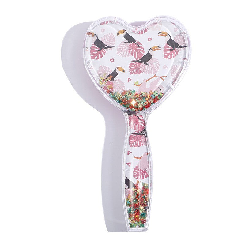 Wholesale ABS Love Cartoon Airbag Combs