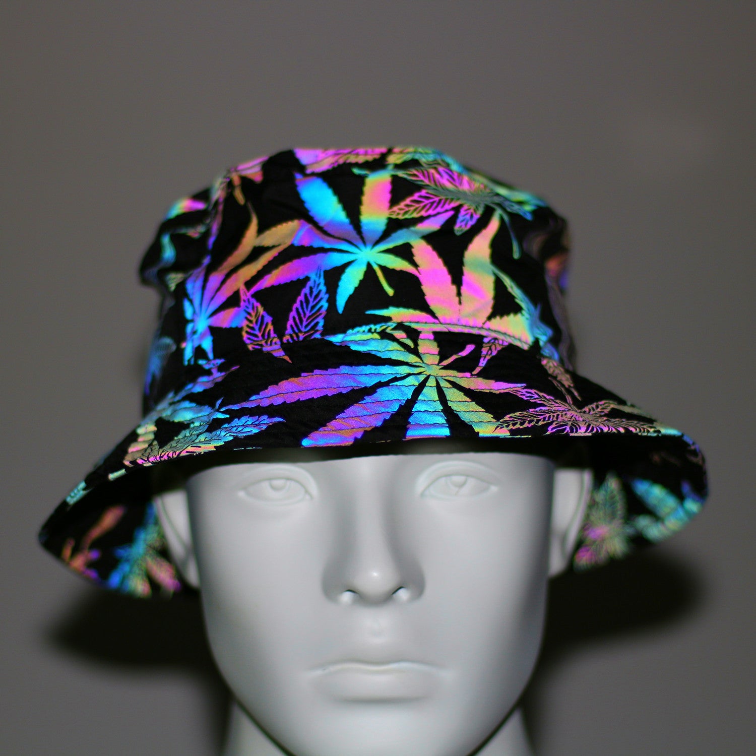 Wholesale Polyester Symphony Reflective Bucket Hat