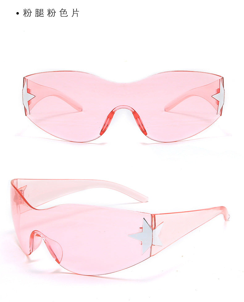 Wholesale Y2K Millennial Spice Sunglasses