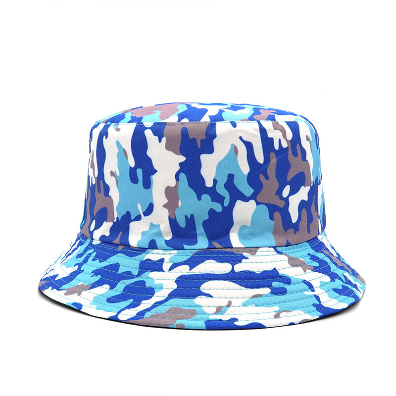 Sombrero de cubo de camuflaje de poliéster de algodón al por mayor