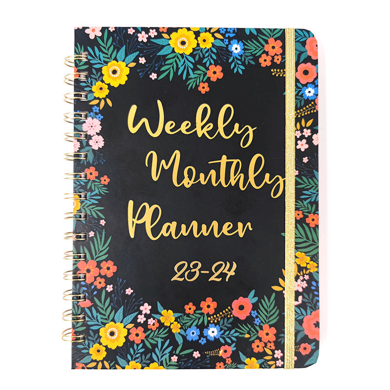 Wholesale A5 Paper Weekly Planner Agenda Book