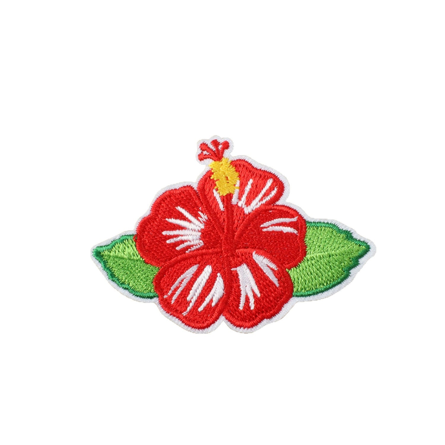 Wholesale Fashion Embroidery Patch Polyester Beach Ice Cream Applique For Clothing Bags And DIY Craft Projects