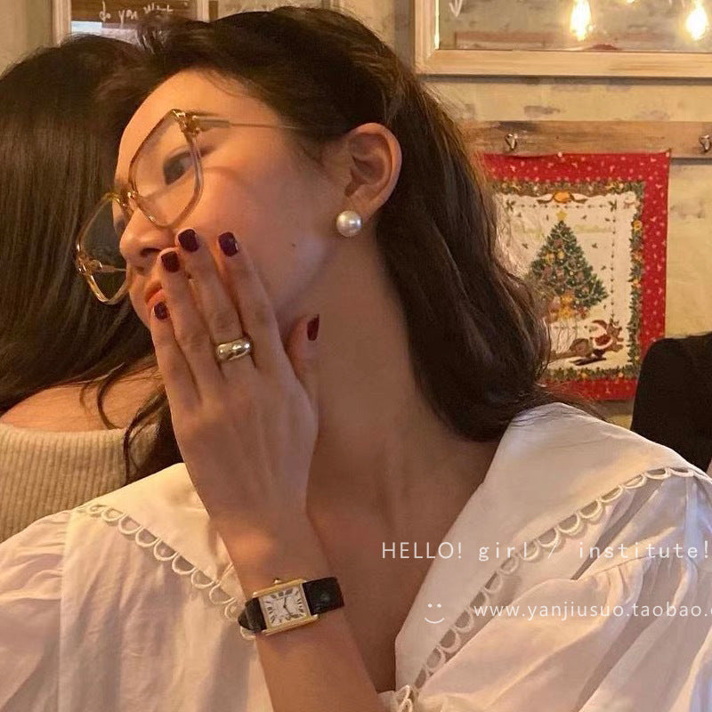 Pendientes de cobre de perlas fritilares de madre al por mayor