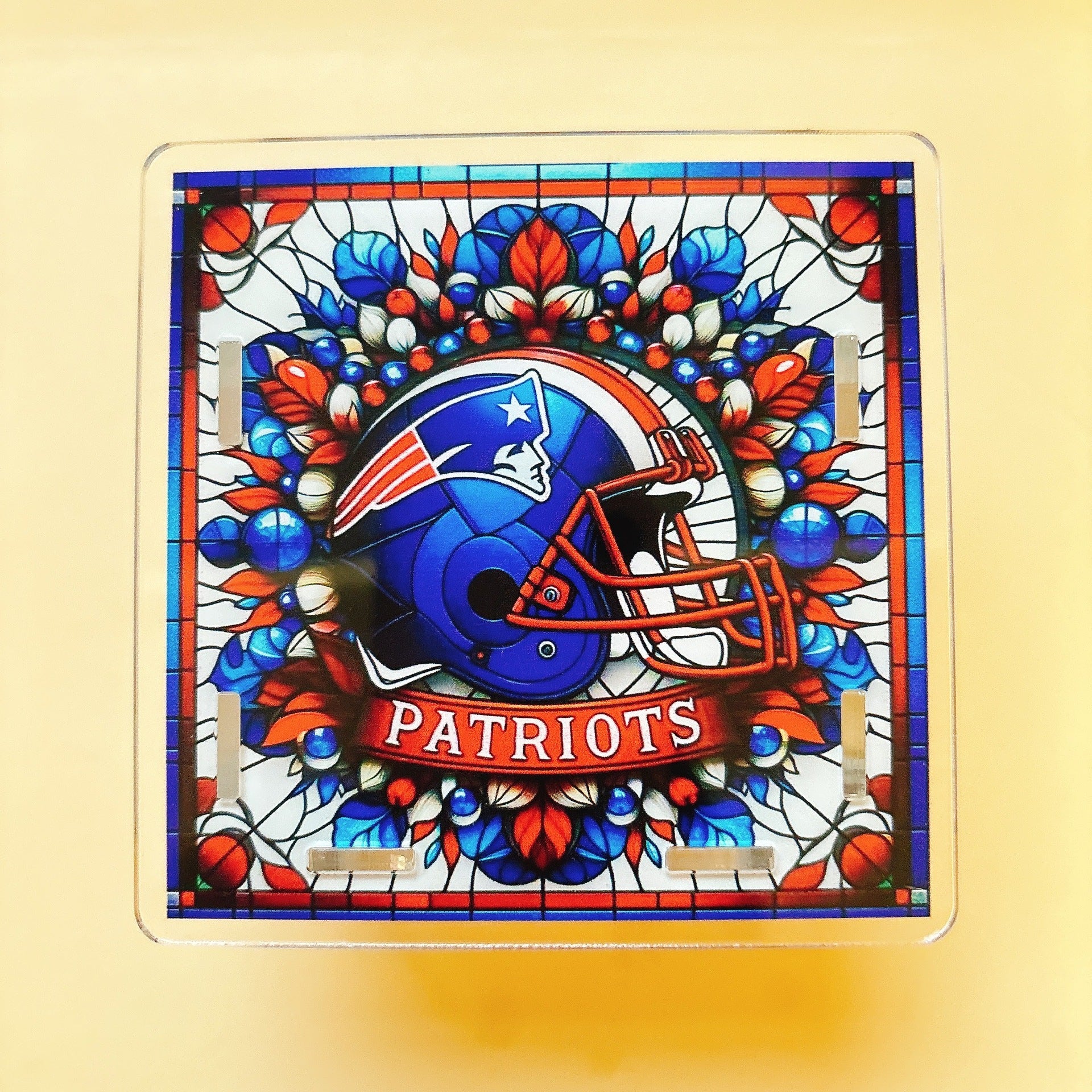 Wholesale Sporting Acrylic Pen Holder Popular Pen Box Creative Gift Stationery Student 10cm