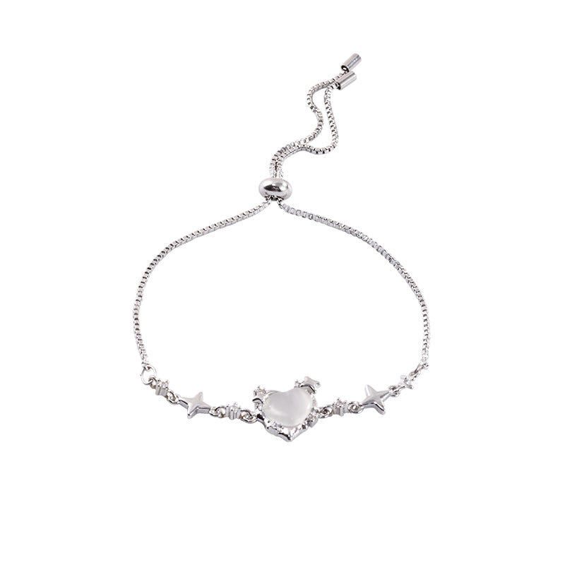 Wholesale Opal Love Bracelet