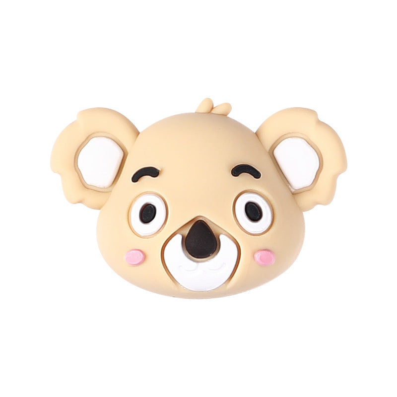 Wholesale 20pcs/pack 3D Silicone Beads Handmade DIY Silicone Beads