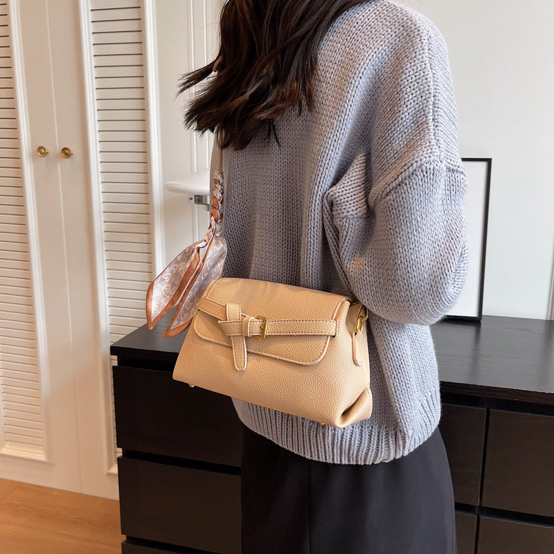 Wholesale Autumn PU Portable Messenger Shoulder Bag