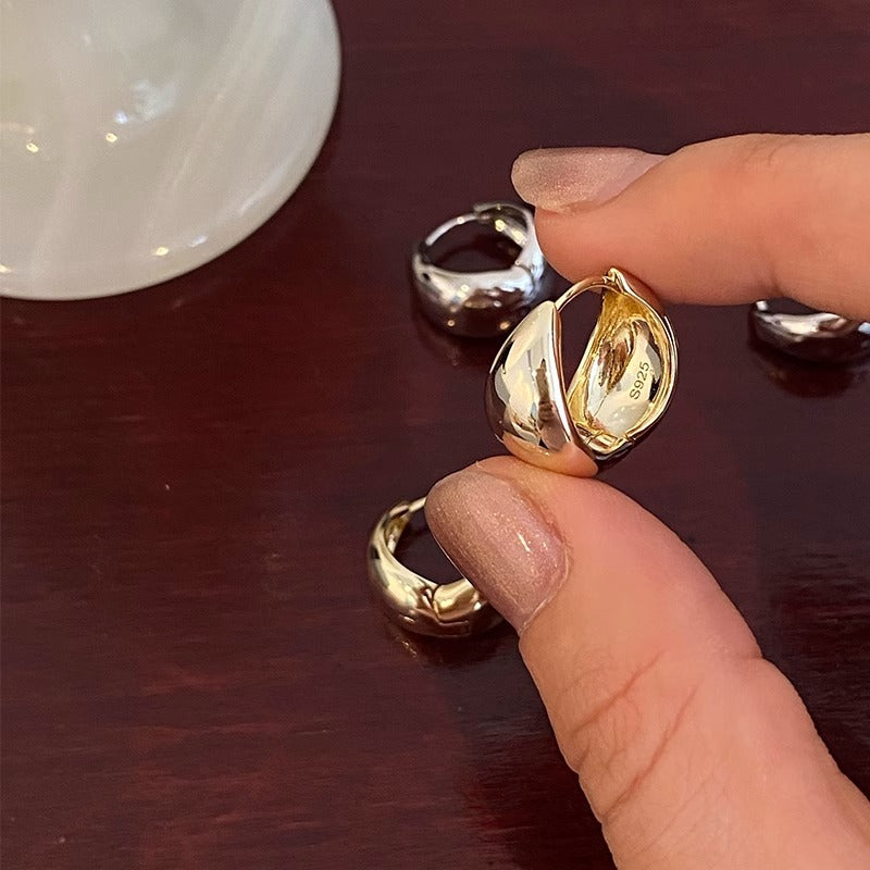 Wholesale Water drop earrings for women French fashion ins style earrings