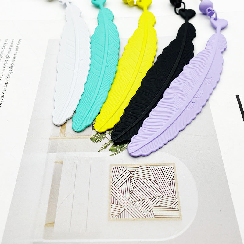 Wholesale New Leaf Shaped Candy Colored DIY Beadable Pens