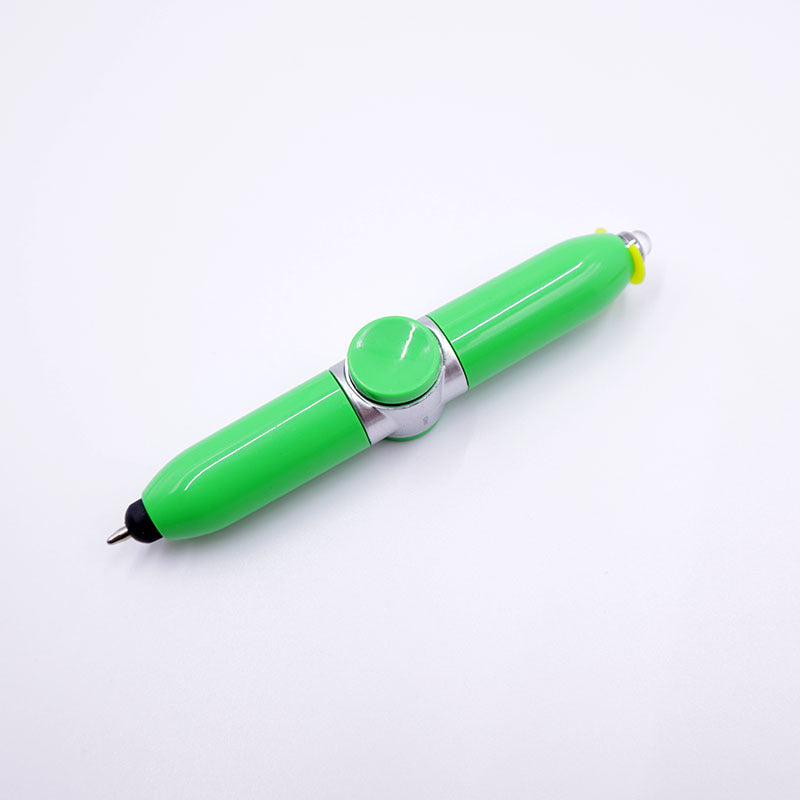 Wholesale Creative Rotating Touch LED Light Ballpoint Pen