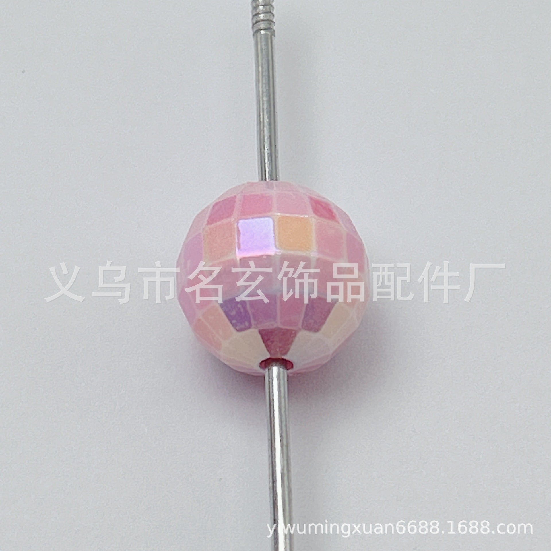 Wholesale Random 200 pcs/pack   Acrylic globe bouncing globe loose beads string Acrylic Beads