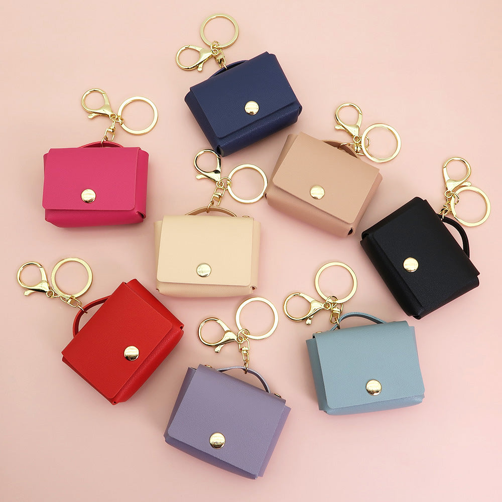 Wholesale Mini Small Square Bag Creative Keychain