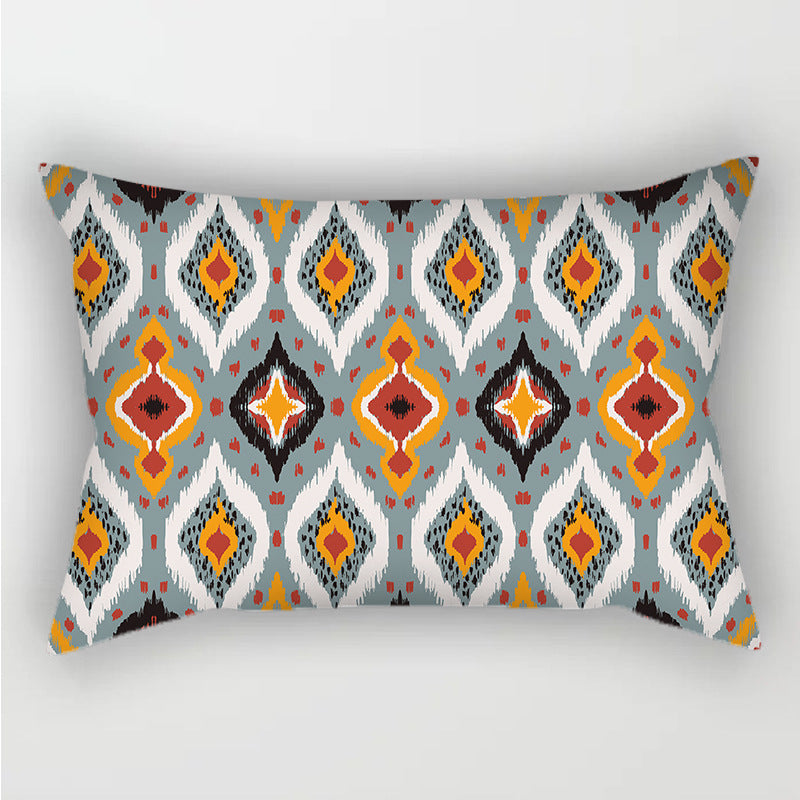 Wholesale Bohemian Ethnic Style Short Plush Pillowcases