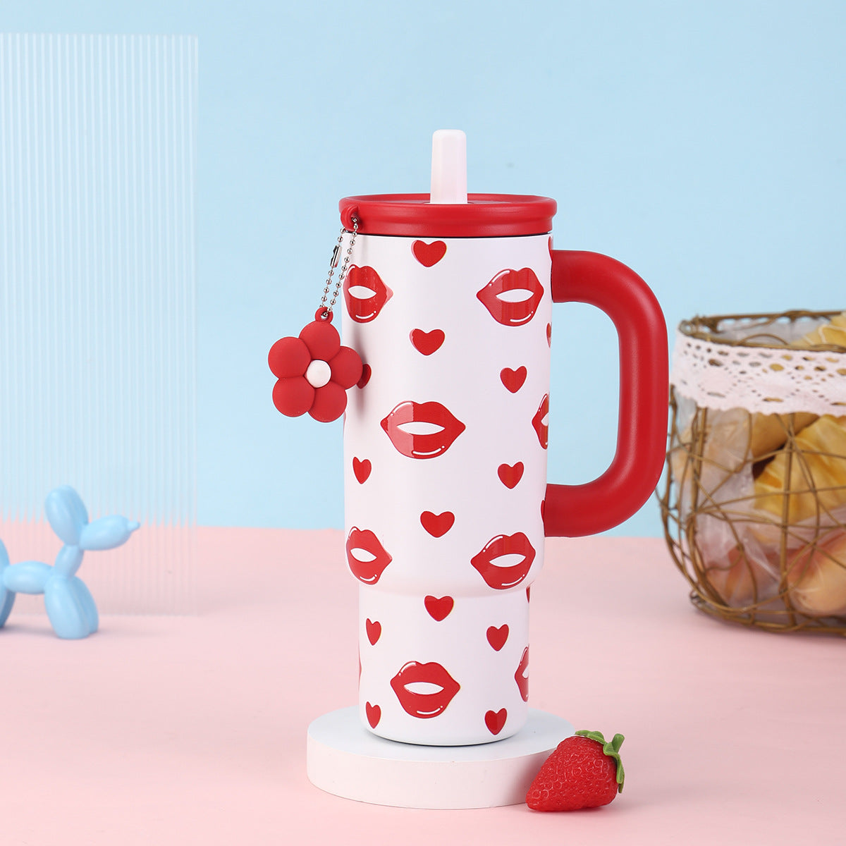 Wholesale cute portable stainless steel thermos cup