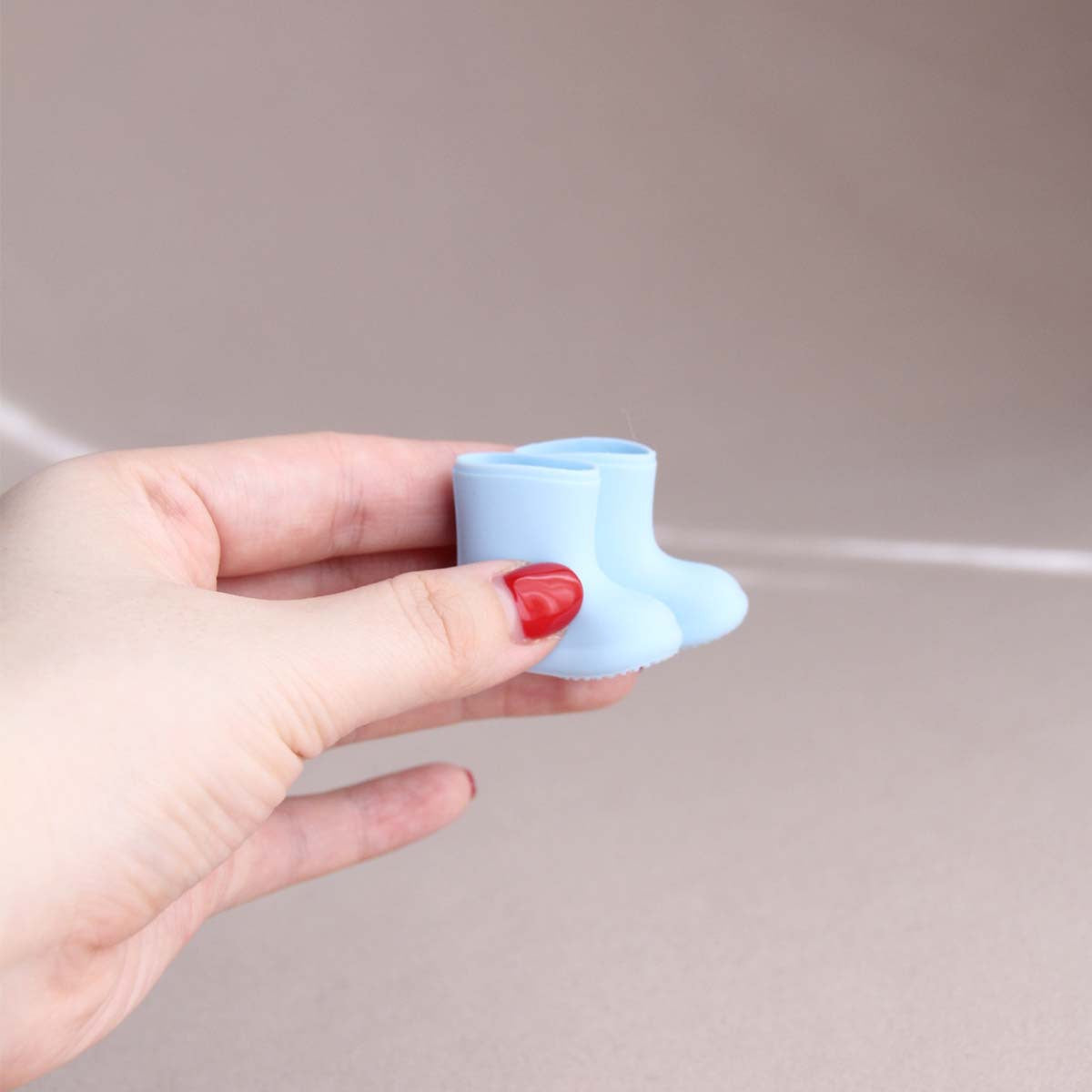 Wholesale Mini Doll Silicone Rain Boots