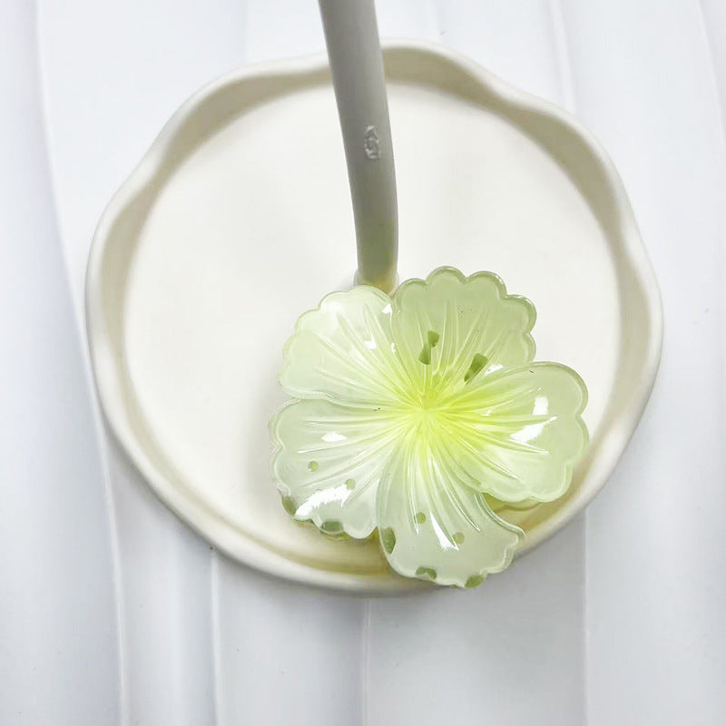 Wholesale Curly Flower Women's Fashion High-end Women's Shark Clip Hair Accessories