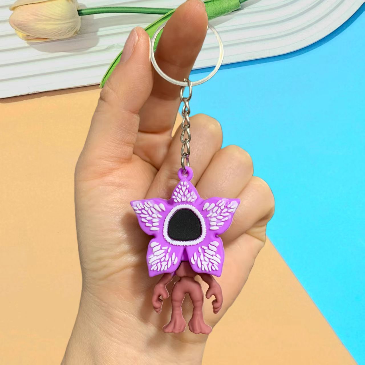 Wholesale cute cartoon Keychains