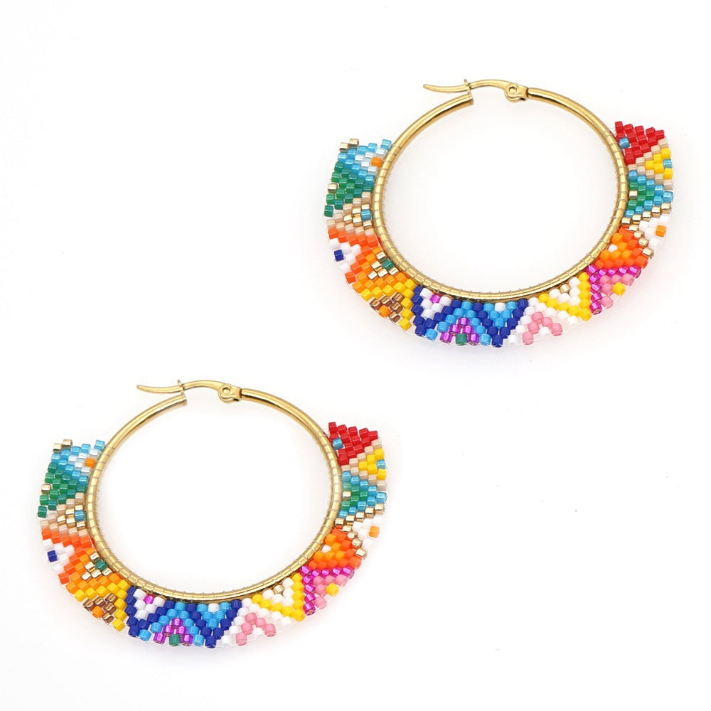 Wholesale Bohemian Beaded Earrings