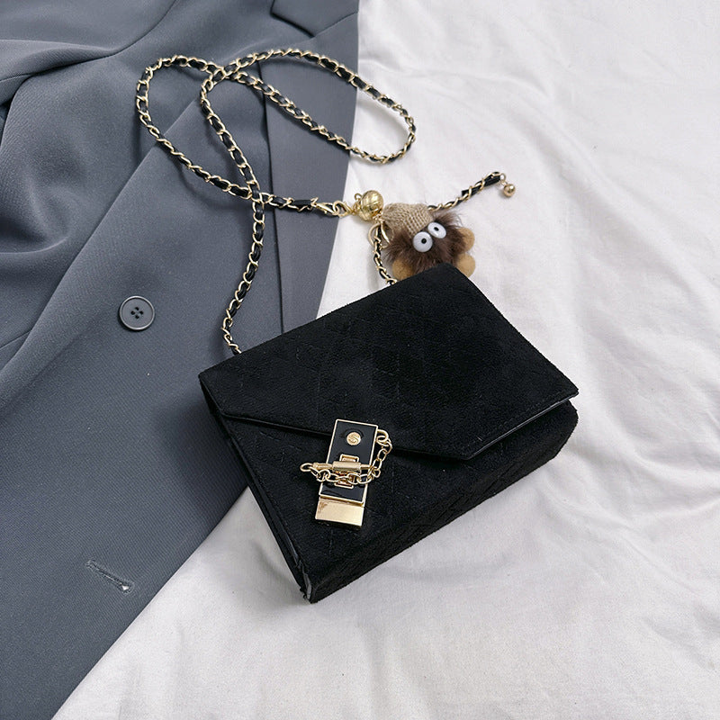 Wholesale synthetic leather vintage shoulder crossbody small square bag