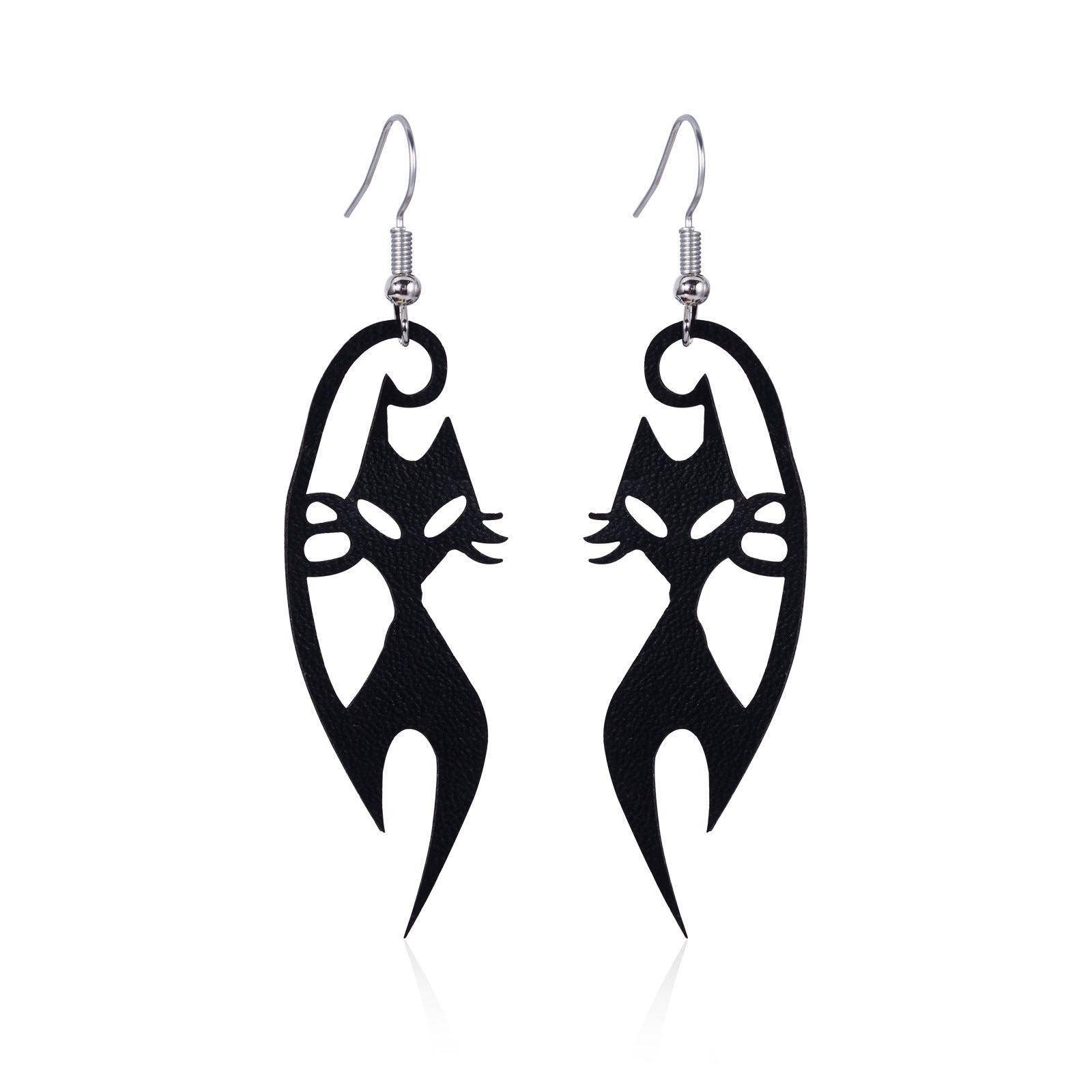 Wholesale Handmade Acrylic  Earrings Skull  Web Bat Design Trendy Jewelry Accessory For Party