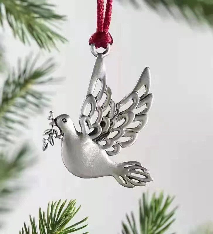 Wholesale Christmas Pendants Metal Snowman Christmas Decorations