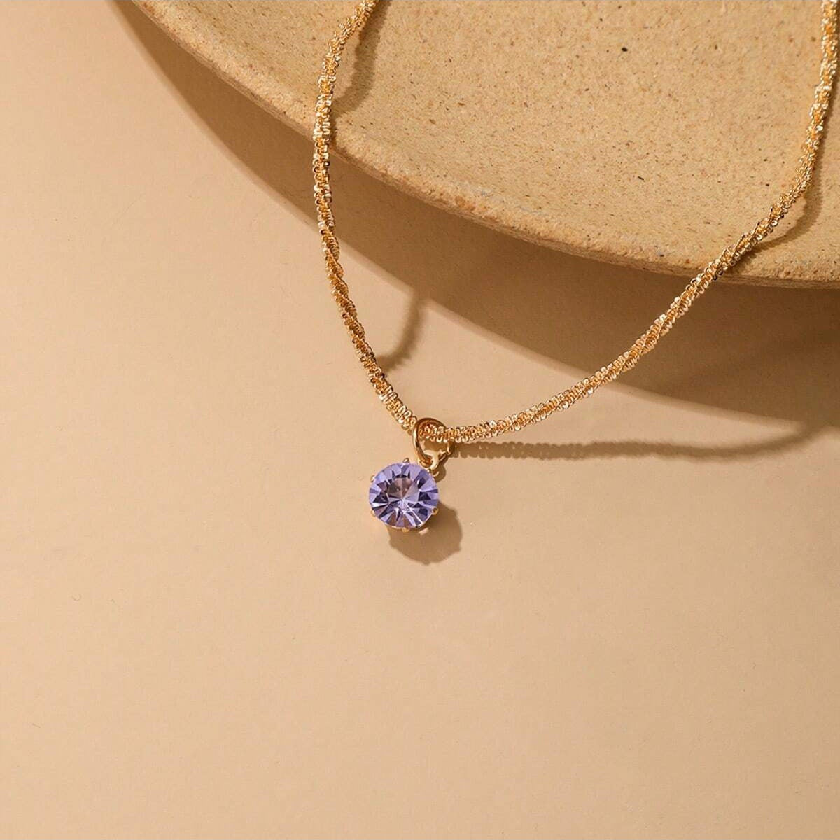 Wholesale Zircon Full Diamond Sparkling Stacked Necklace
