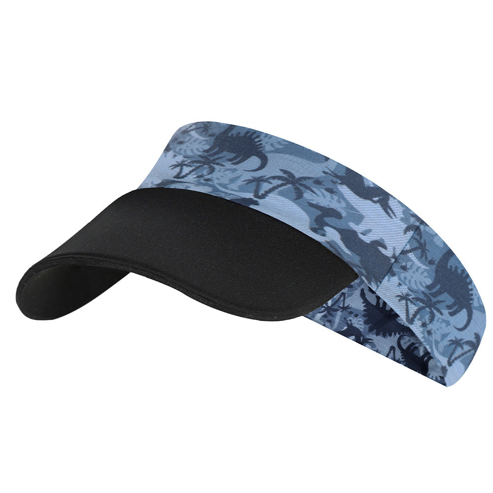 Polyester de poliéster al por mayor niños impresión de verano gorro de gorro de gorro