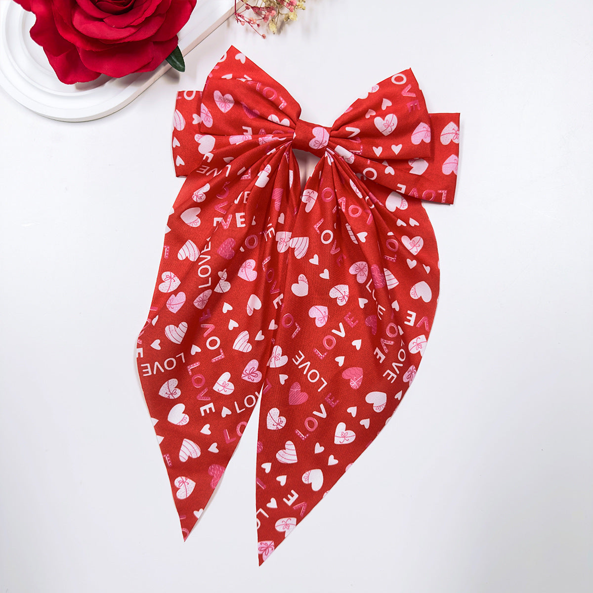 Wholesale Valentine' s Day series ribbon sweet headband